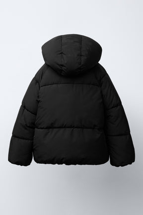 HOODED PADDED JACKET - Image 4