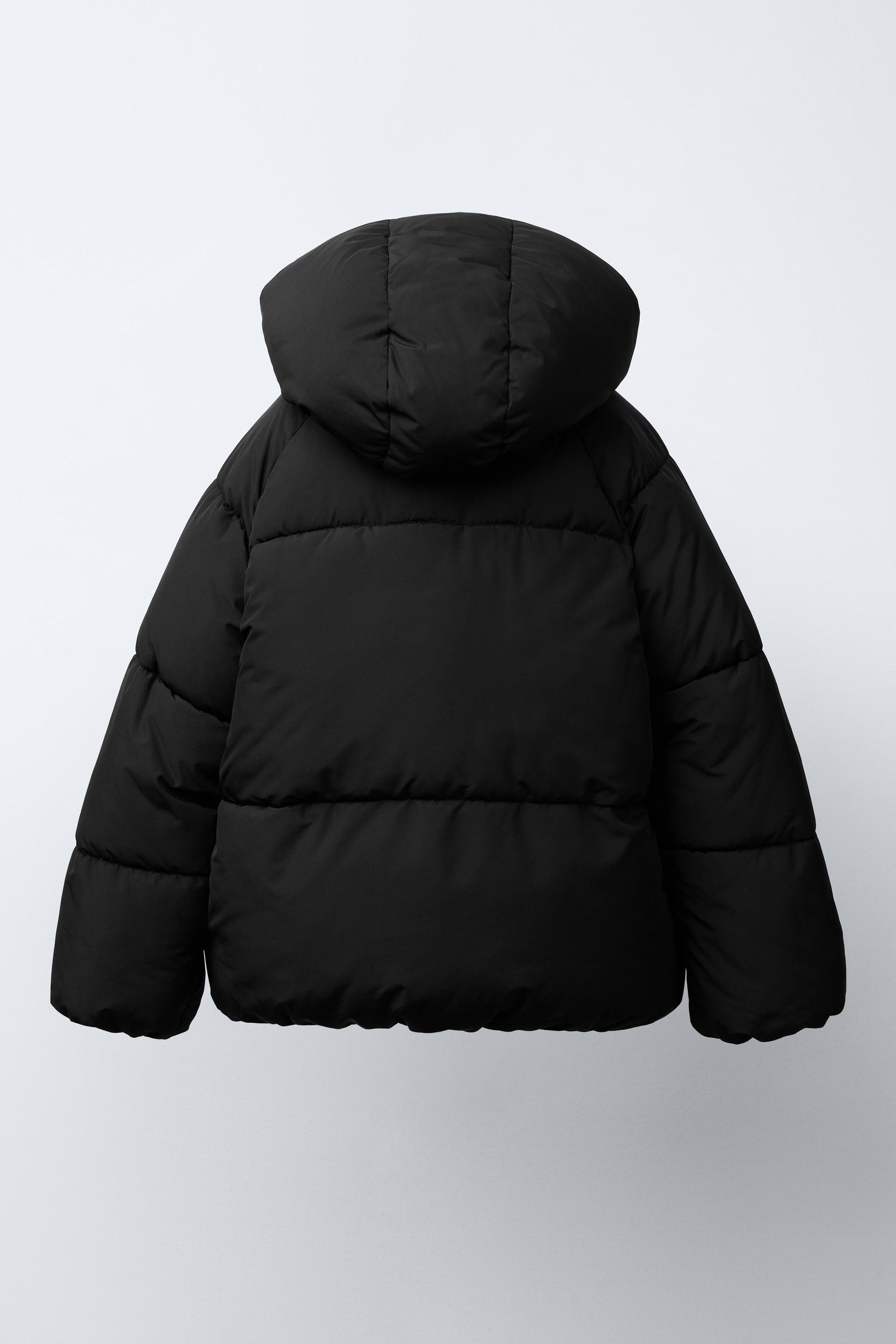 HOODED PADDED JACKET - Image 3