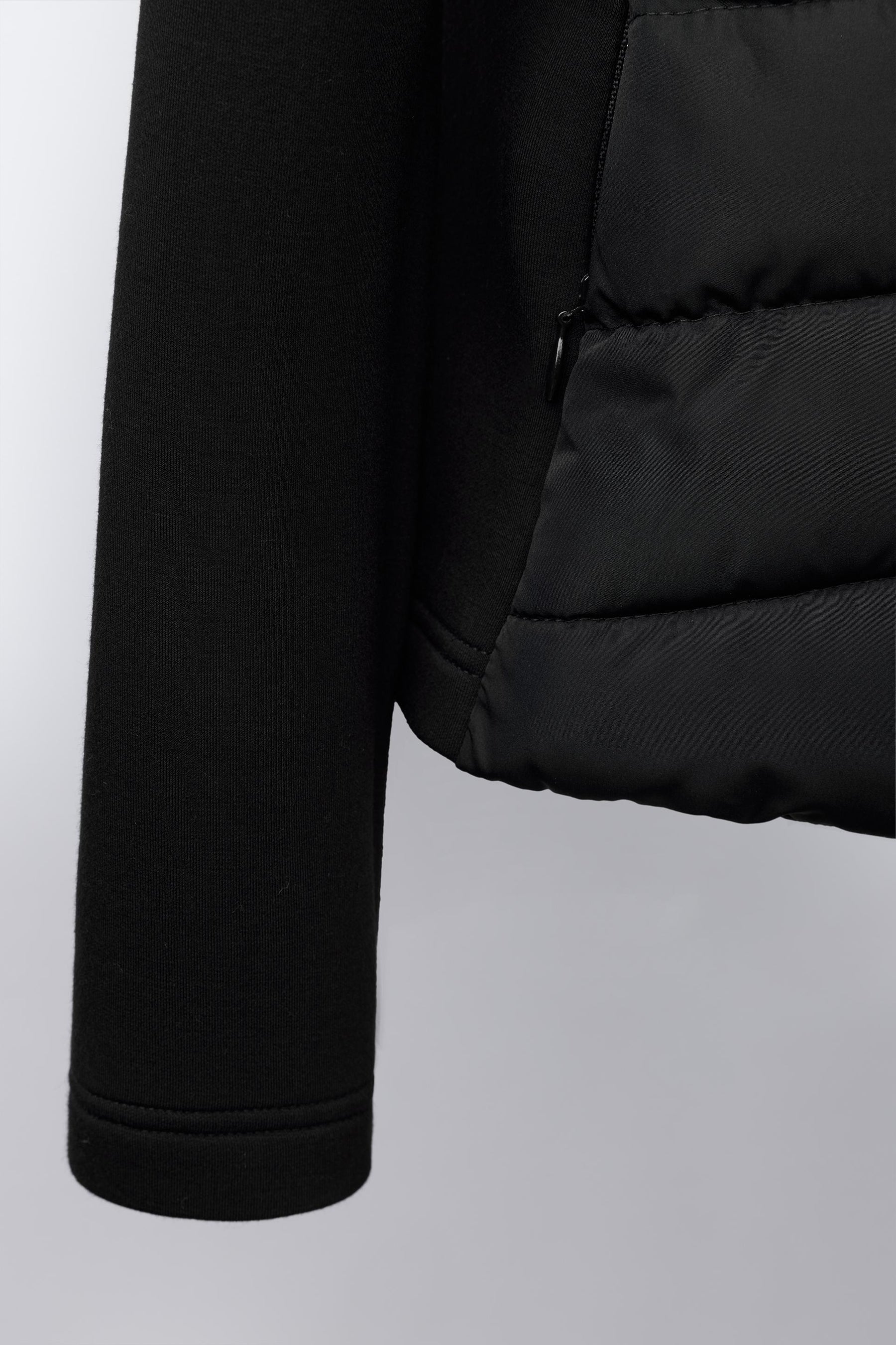 NEOPRENE-EFFECT SLEEVE PADDED JACKET - Image 6