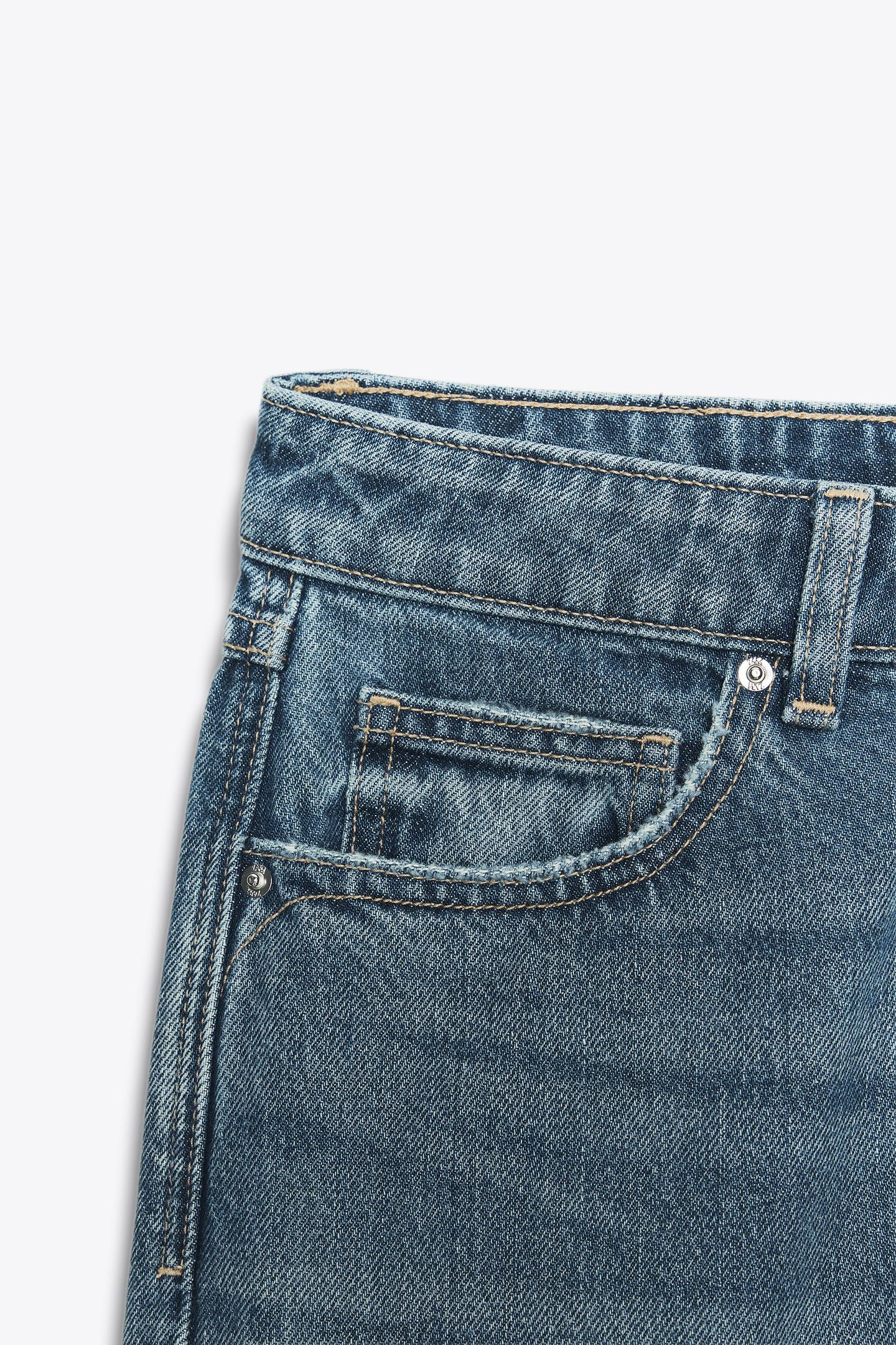 High-Rise Regular Jeans 