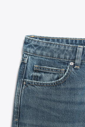 High-Rise Regular Jeans 