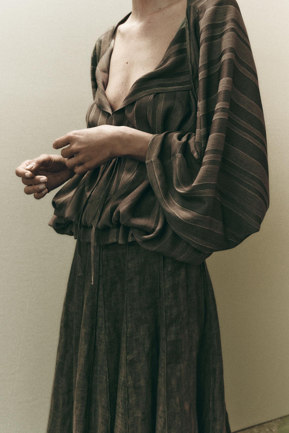 Volumen Jacquard-Oberseite