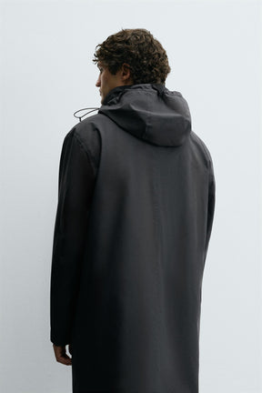 WATER-REPELLENT DETACHABLE TECHNICAL PARKA - Image 3