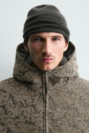 JACQUARD PUFFER JACKET - Image 6