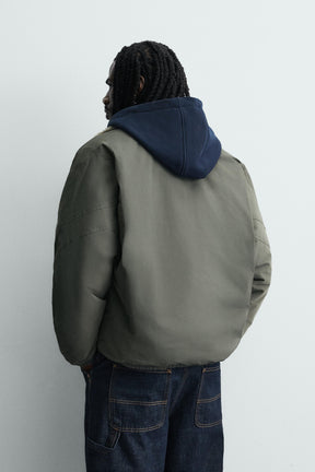 Vielseitige Wetterjacke