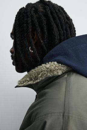 Vielseitige Wetterjacke