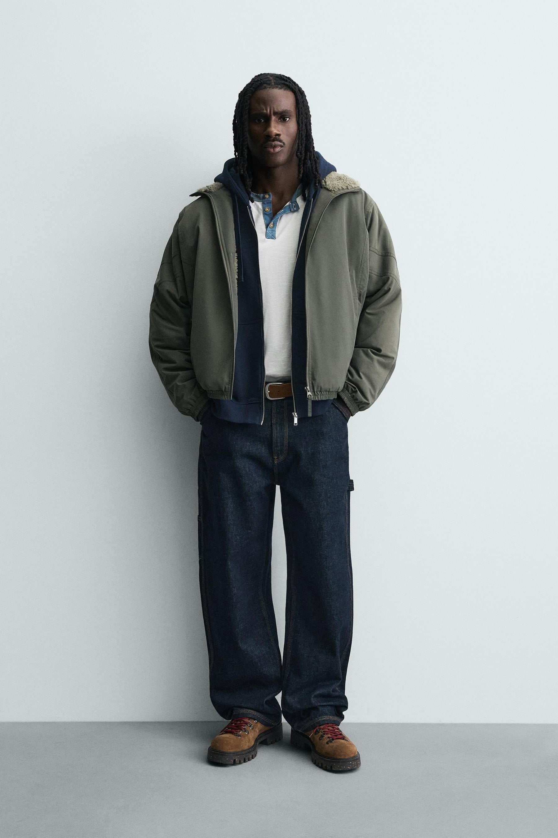 Vielseitige Wetterjacke