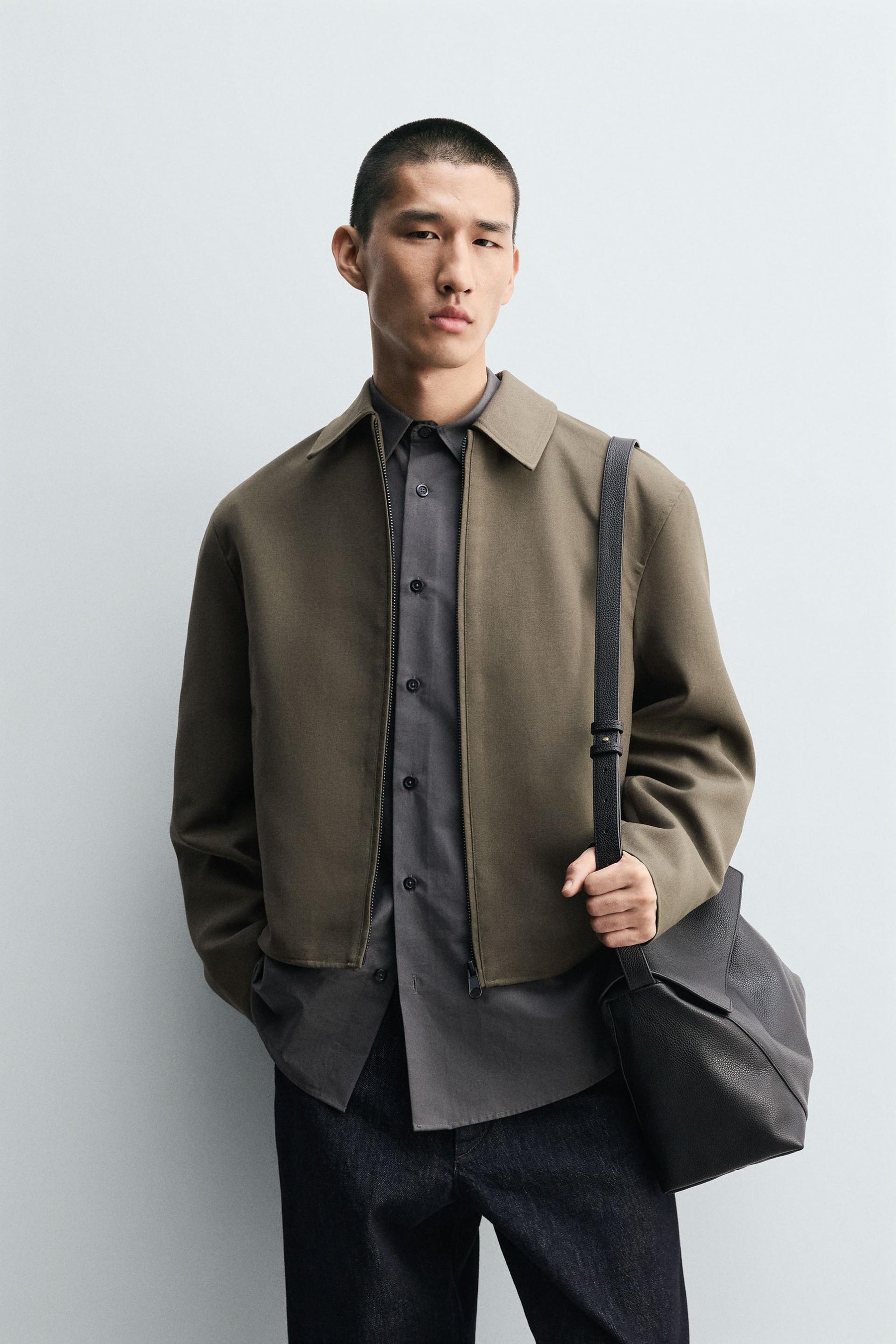 CROPPED FIT JACKET - Image 2