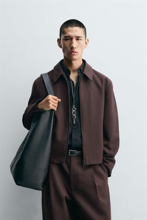 CROPPED FIT JACKET - Image 2