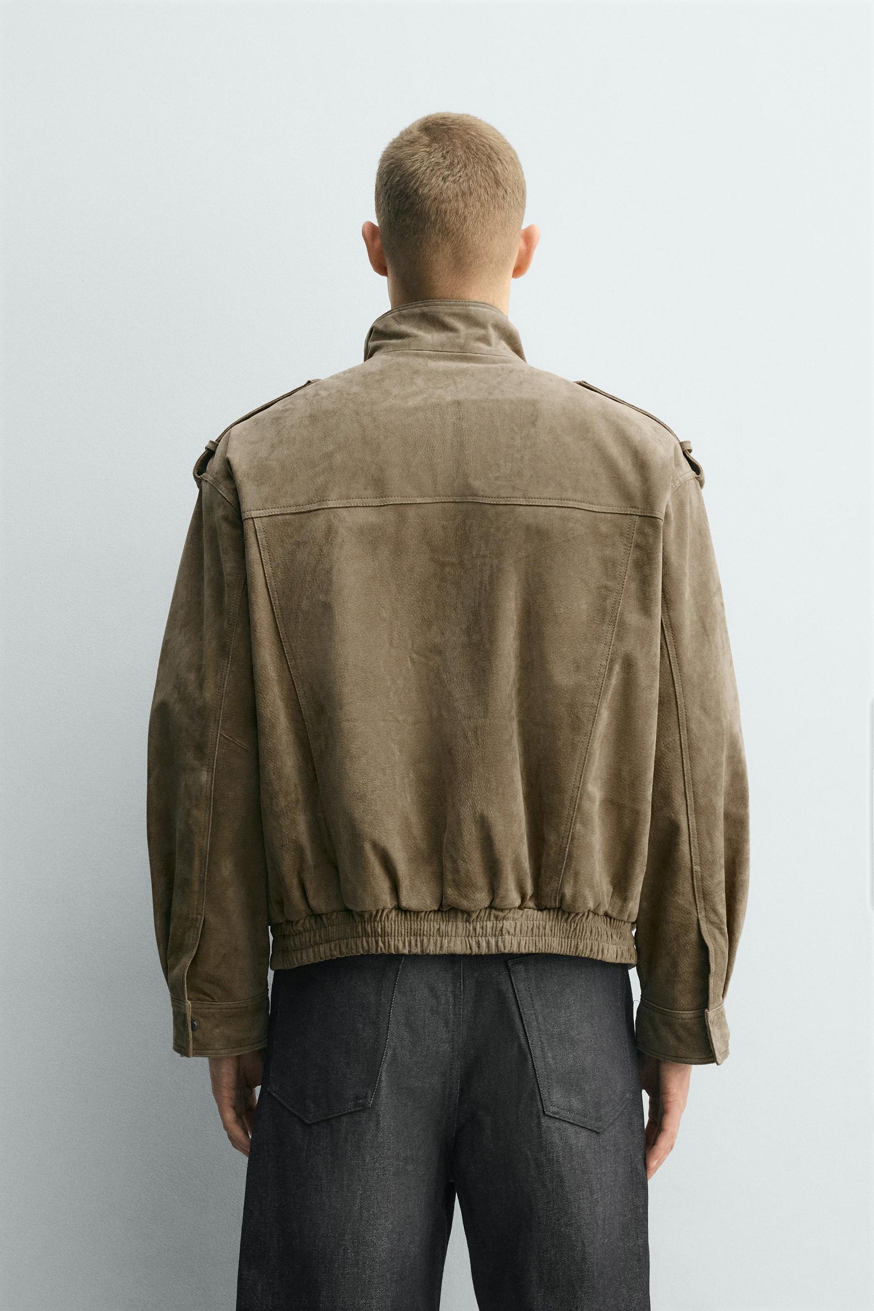 SUEDE LEATHER JACKET - Image 3