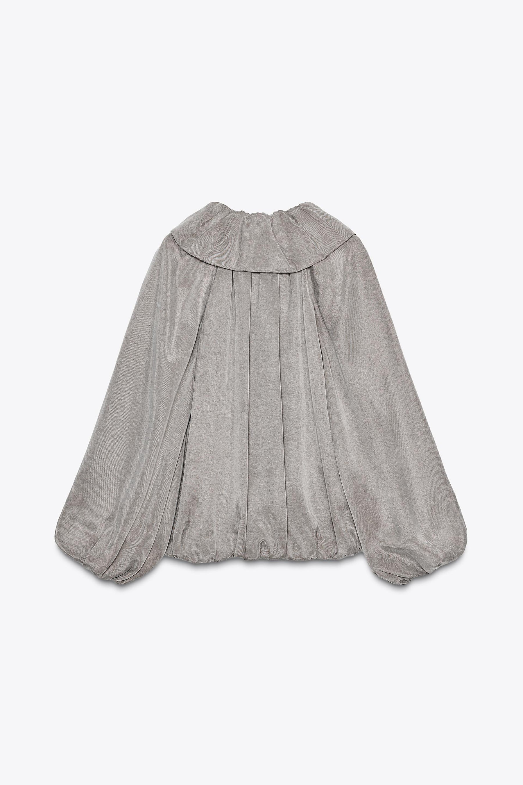 FLÜSSIGE BOMBERJACKE ZW