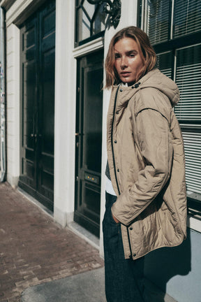 Wasserabweisende Steppjacke