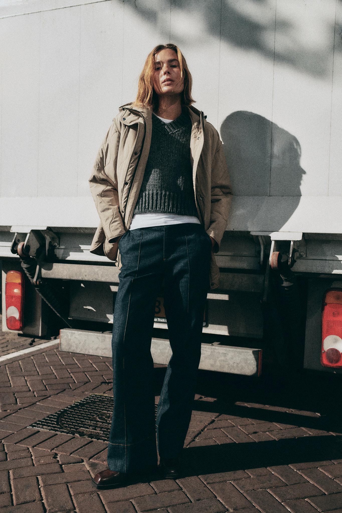 Wasserabweisende Steppjacke