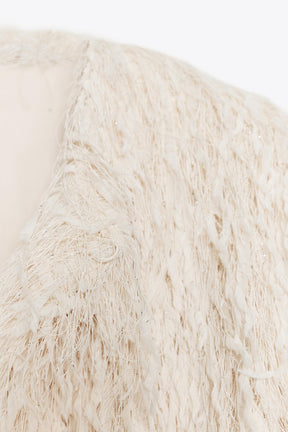 JACKE MIT METALLFASEN