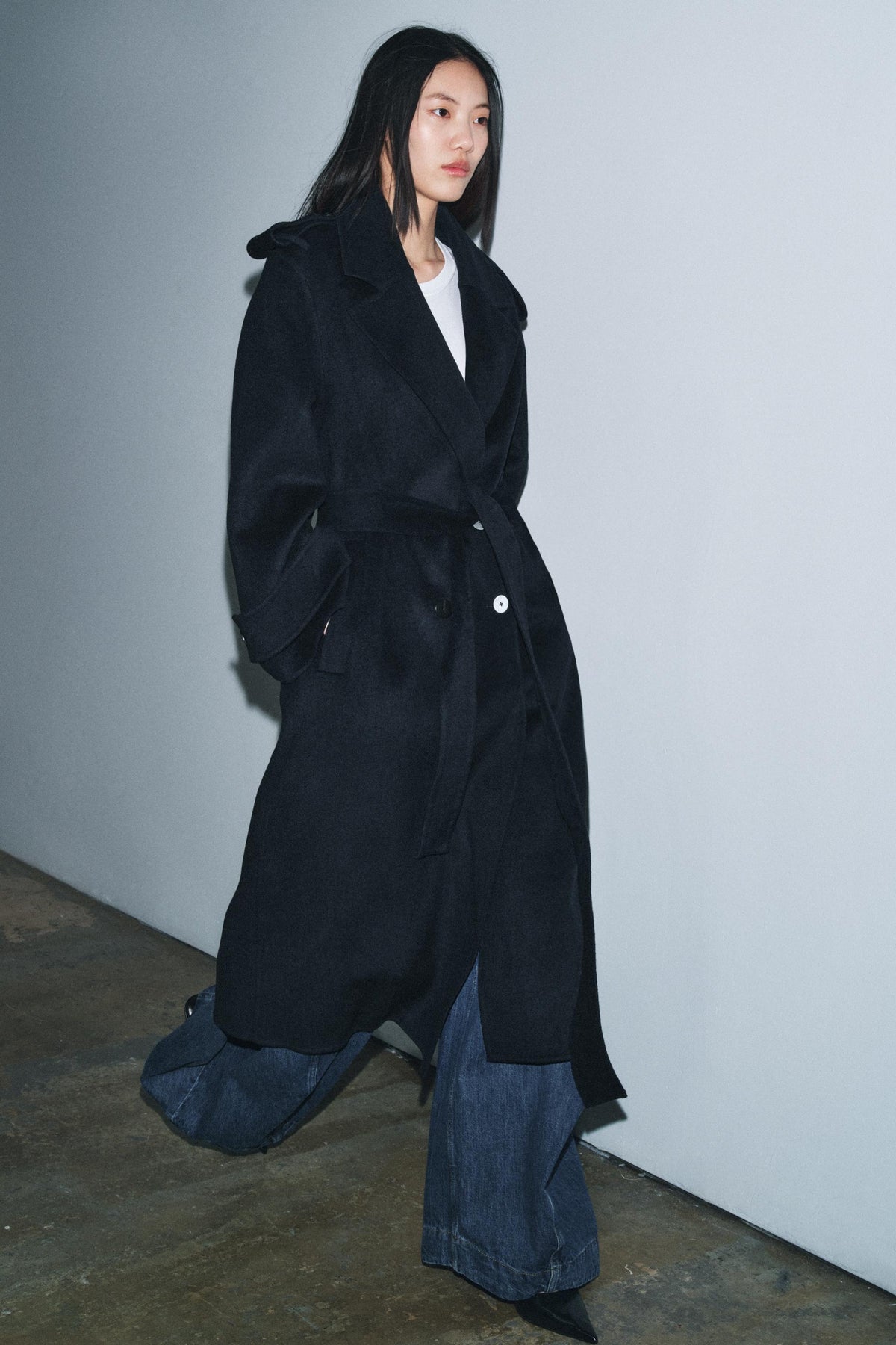 Limitierter Wollmantel 