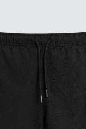 STRUCTURED MID-LENGTH SWIMMING TRUNKS - Image 3