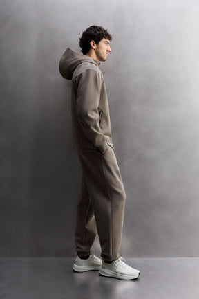 Funktionsjogginghose mit Reißverschluss