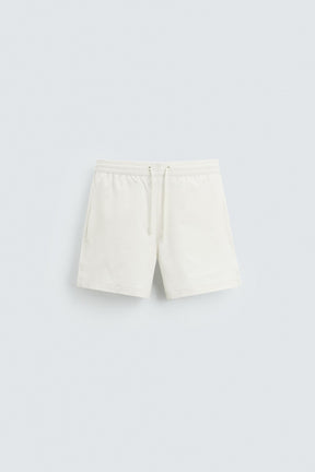 SEERSUCKER MID-LENGTH SWIMMING TRUNKS - Image 7