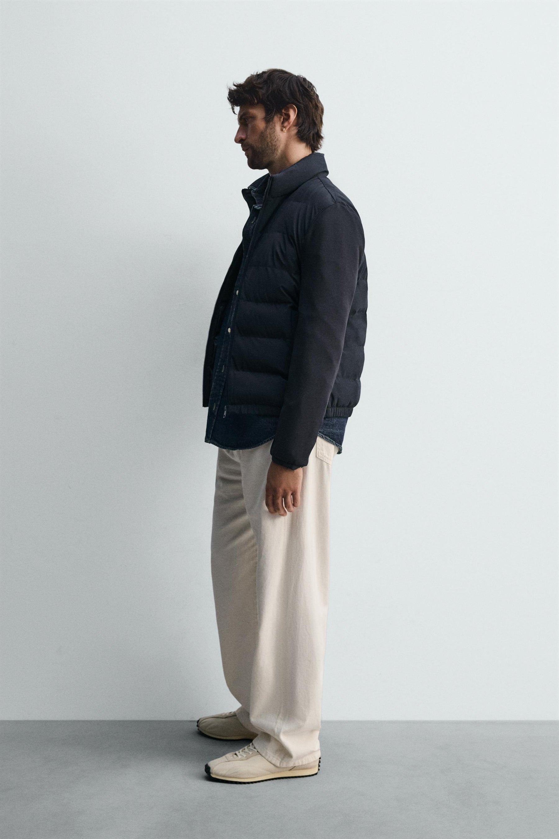 COMBINED QUILTED JACKET - Image 4