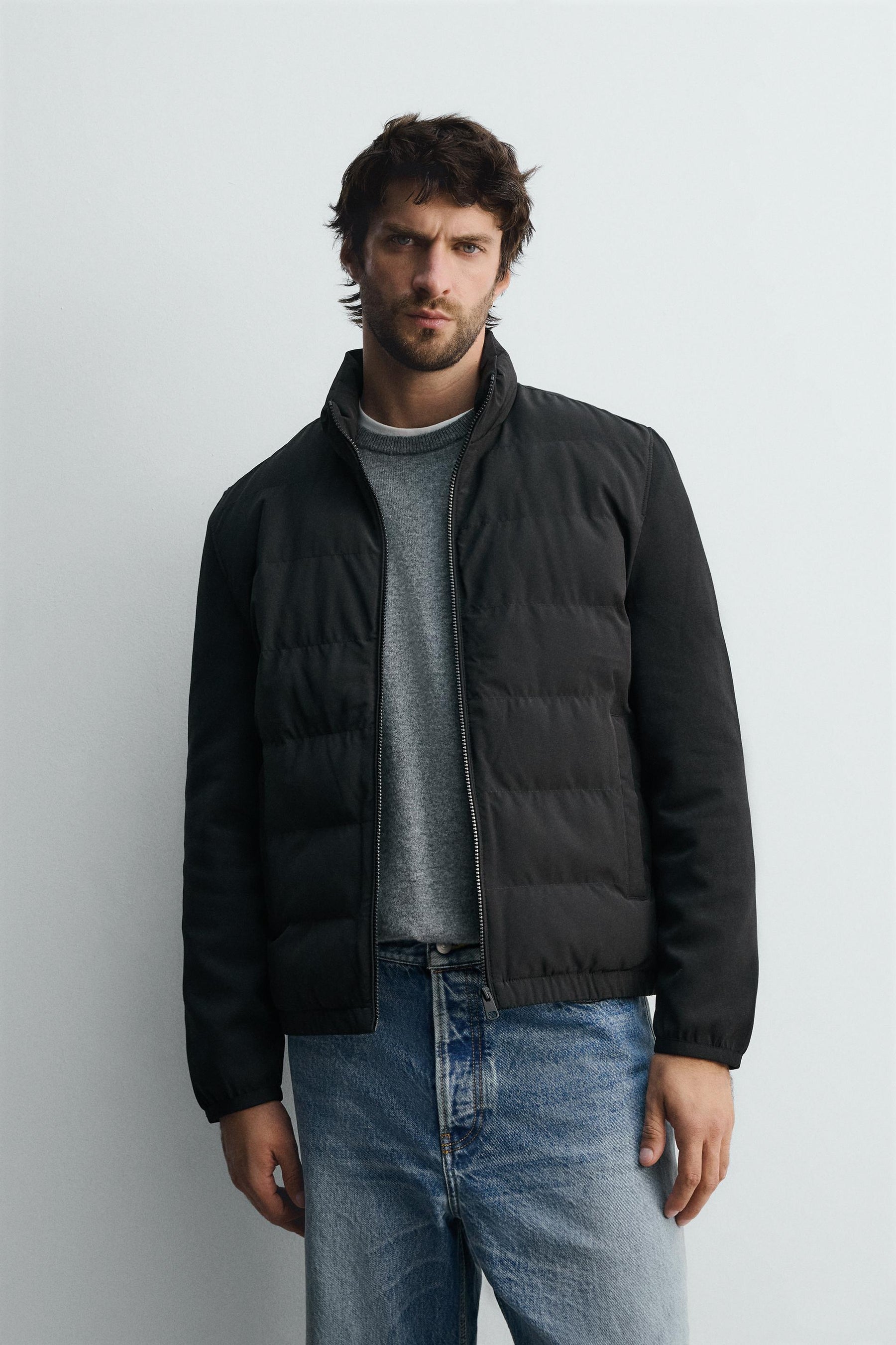 COMBINED QUILTED JACKET - Image 2