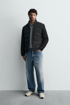 COMBINED QUILTED JACKET - Image 1