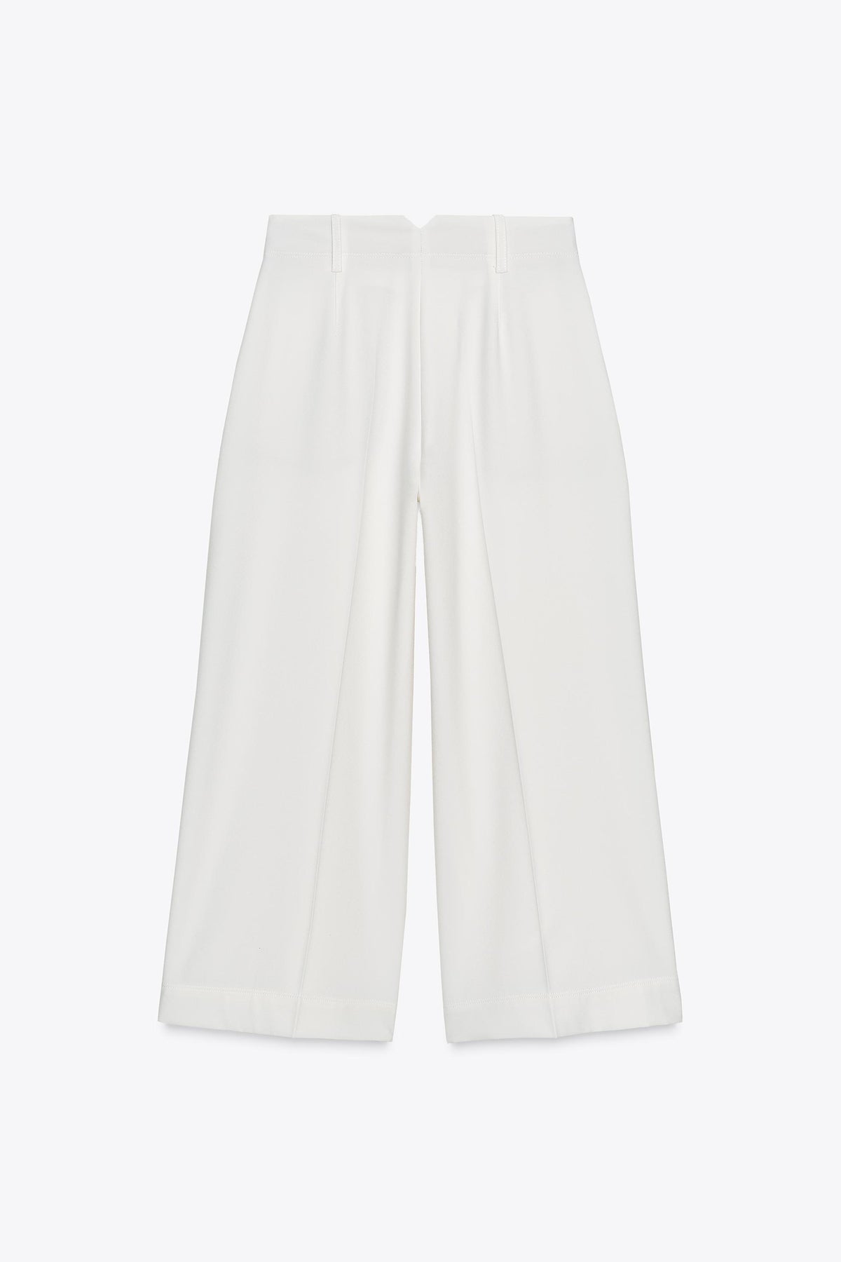 Hochtaillierte Culottes