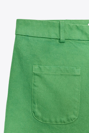 Hochtaillierte Hosen