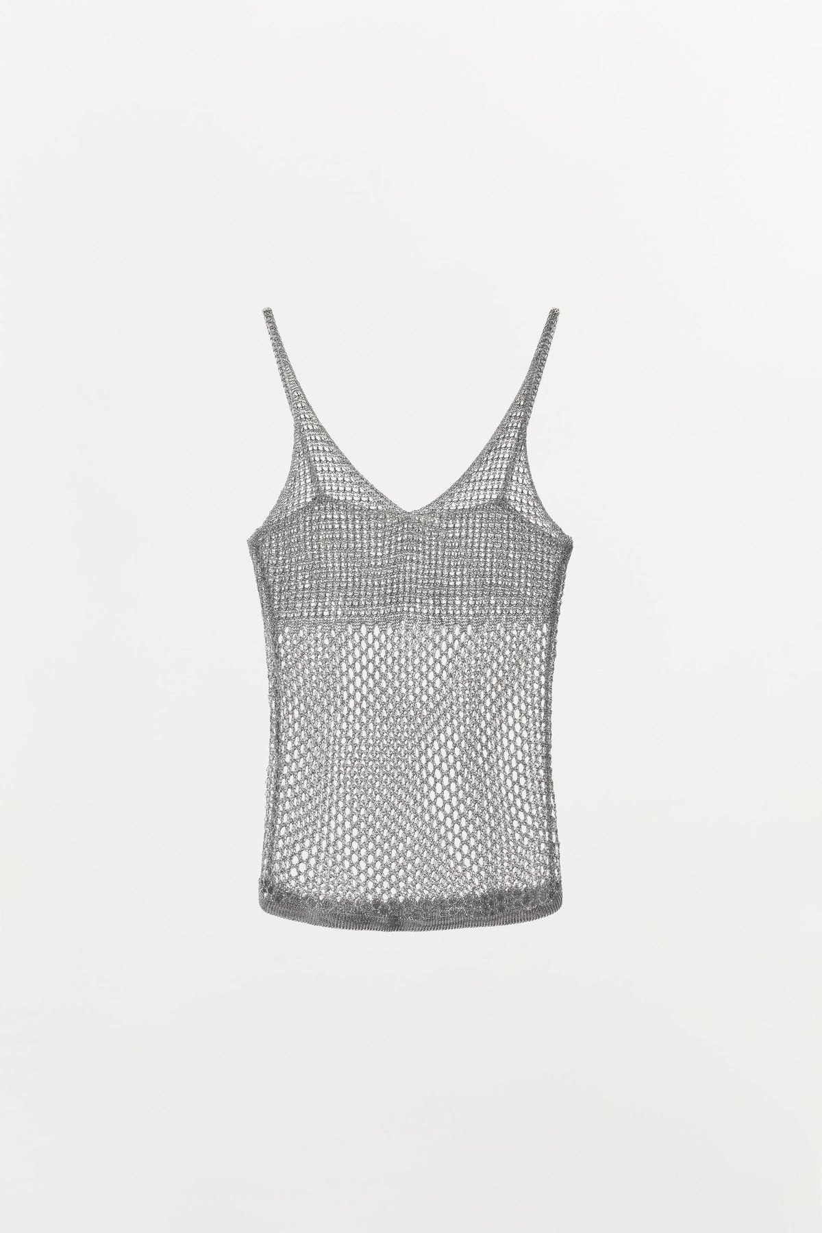 Metallfaden-Oberteil