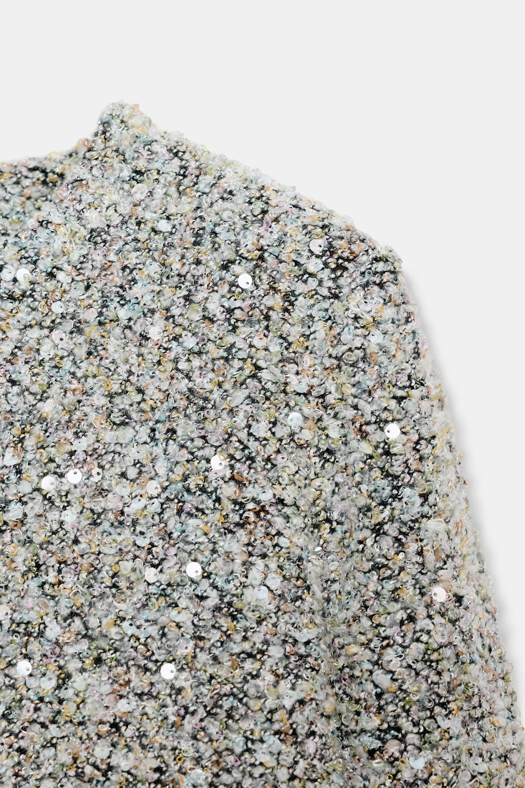 Paillettenpullover