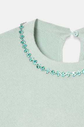 JEWEL STRICKPULLOVER