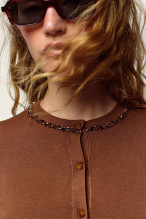 JEWEL CARDIGAN - Image 4