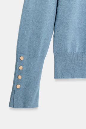 BASIC PLAIN KNIT JUMPER - Image 9