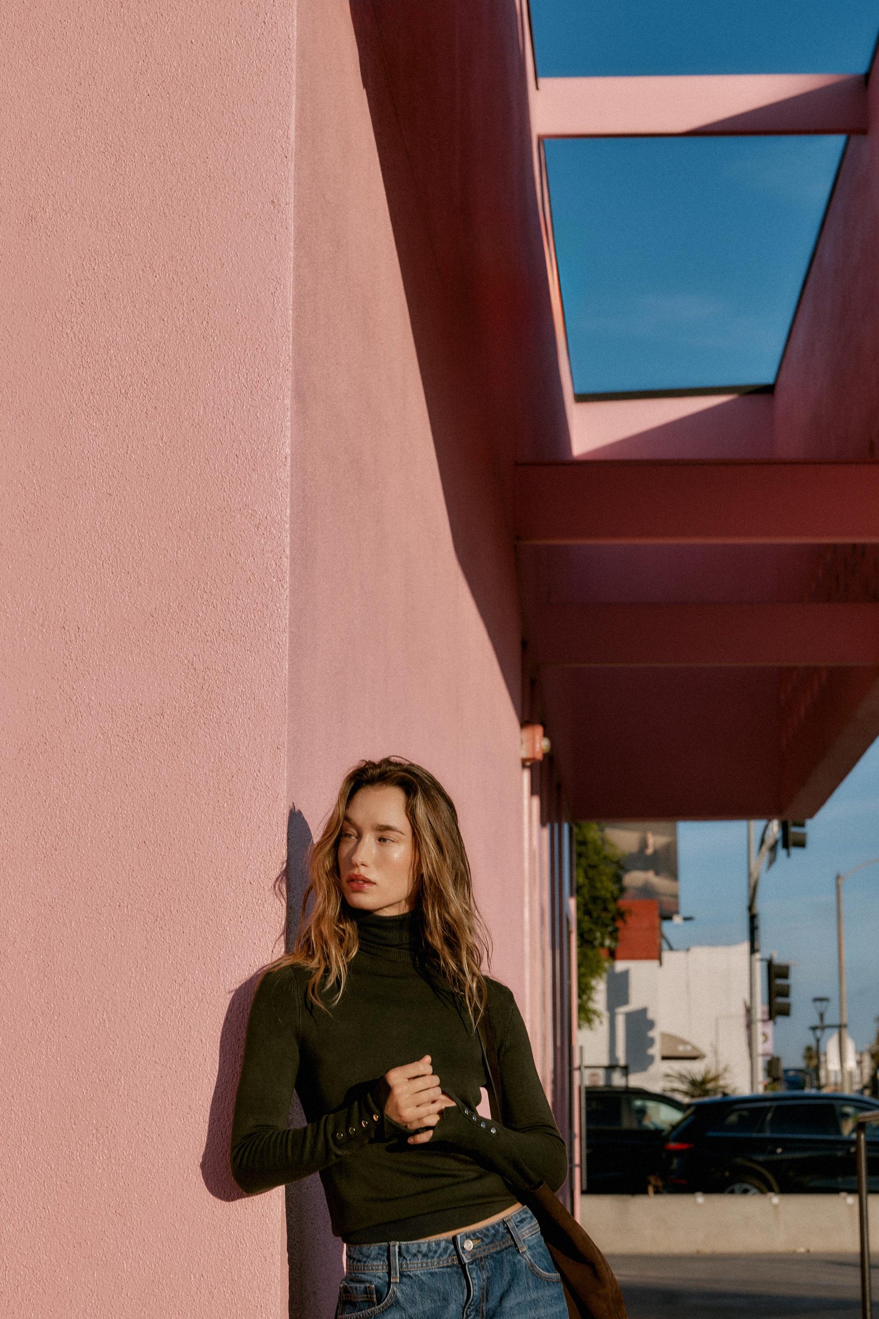 EINFACHER STRICKPULLOVER