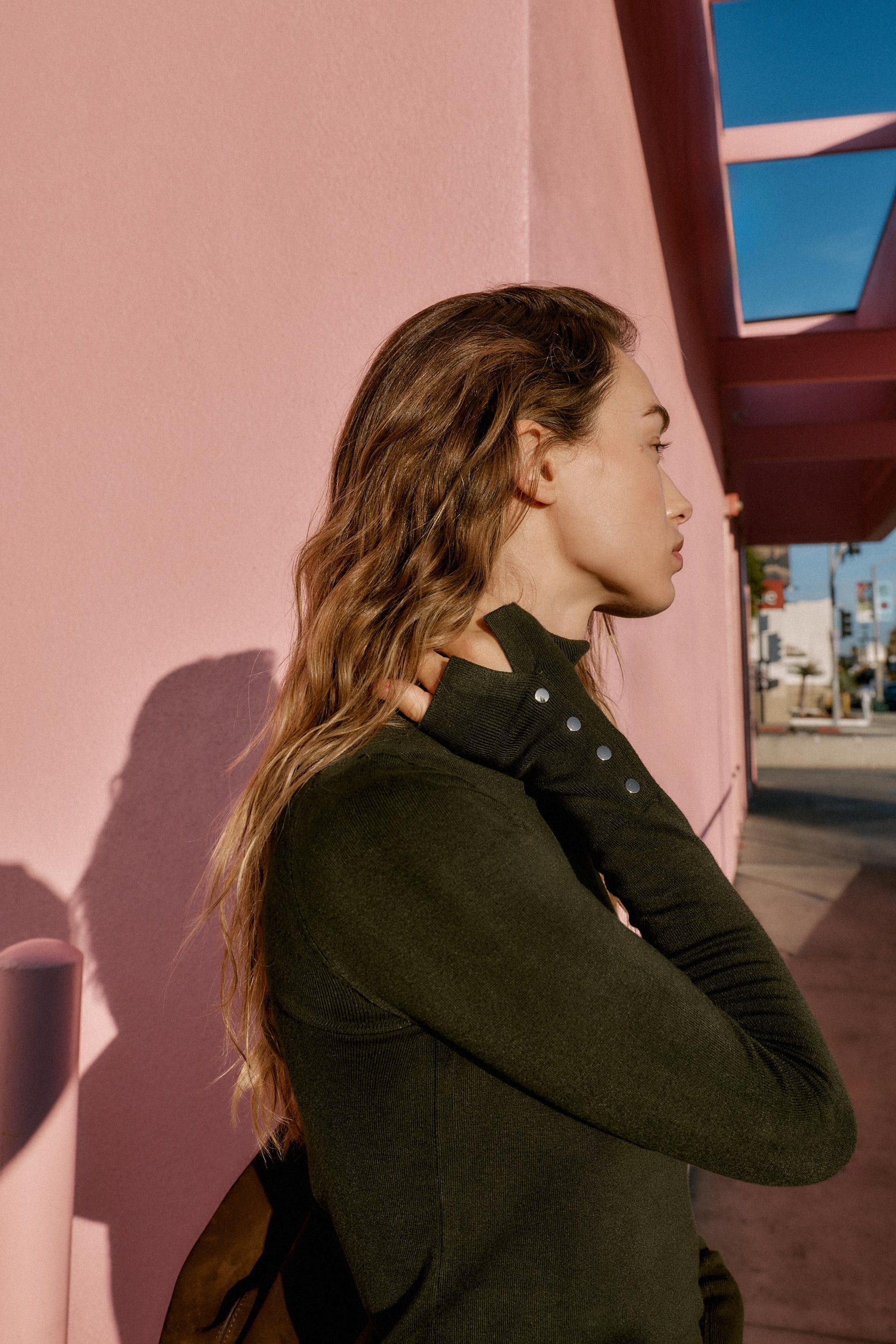 EINFACHER STRICKPULLOVER