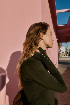 EINFACHER STRICKPULLOVER