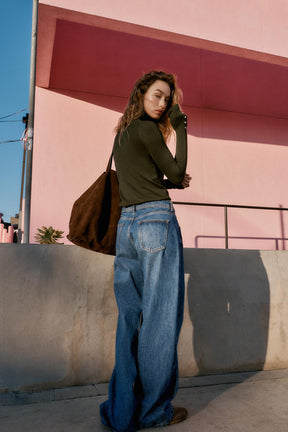 EINFACHER STRICKPULLOVER