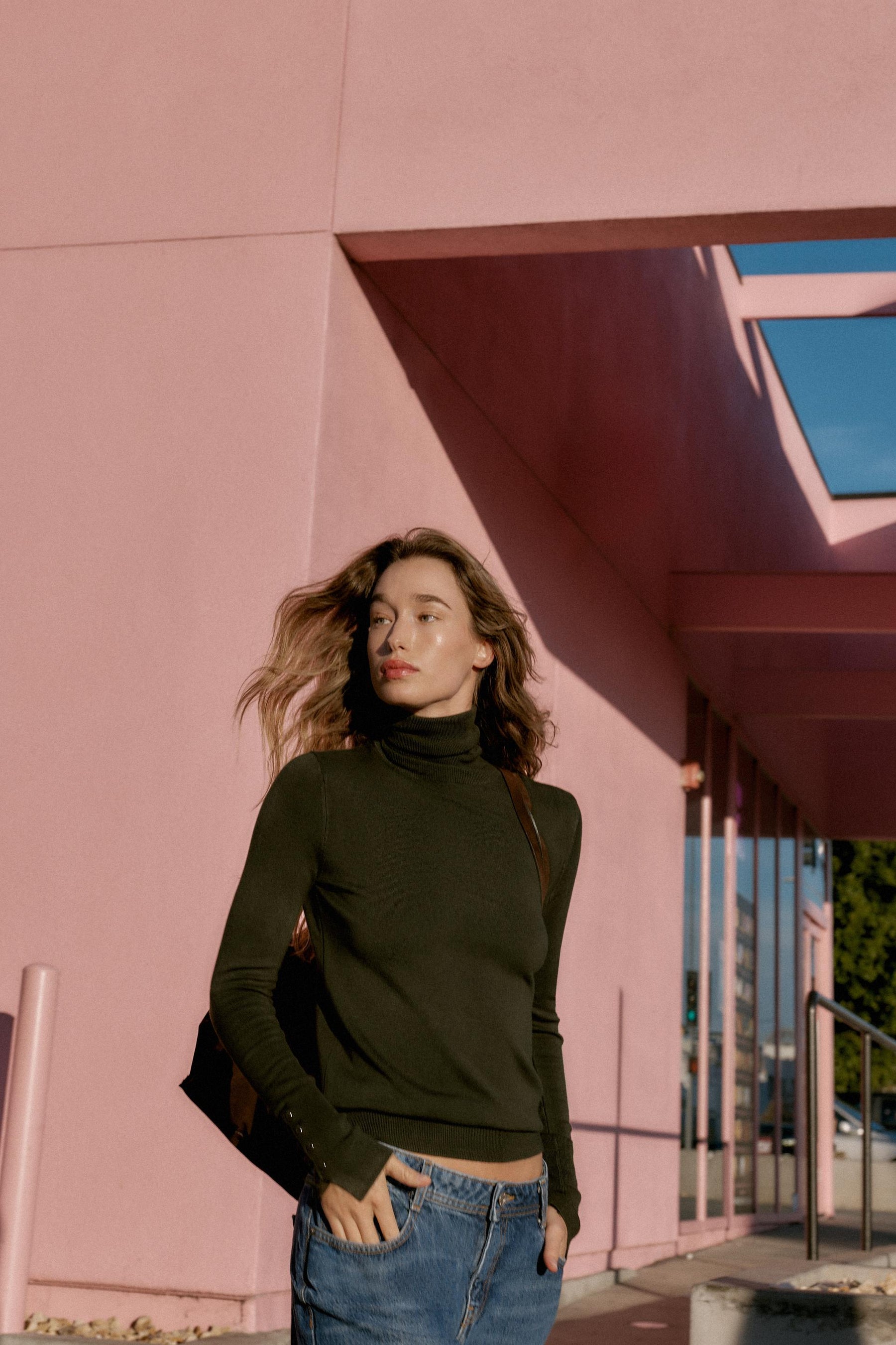 EINFACHER STRICKPULLOVER