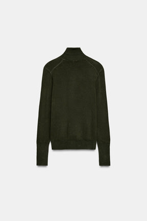 EINFACHER STRICKPULLOVER