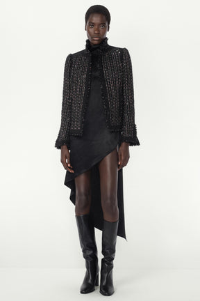 JACKE AUS WOLLMISCHUNG