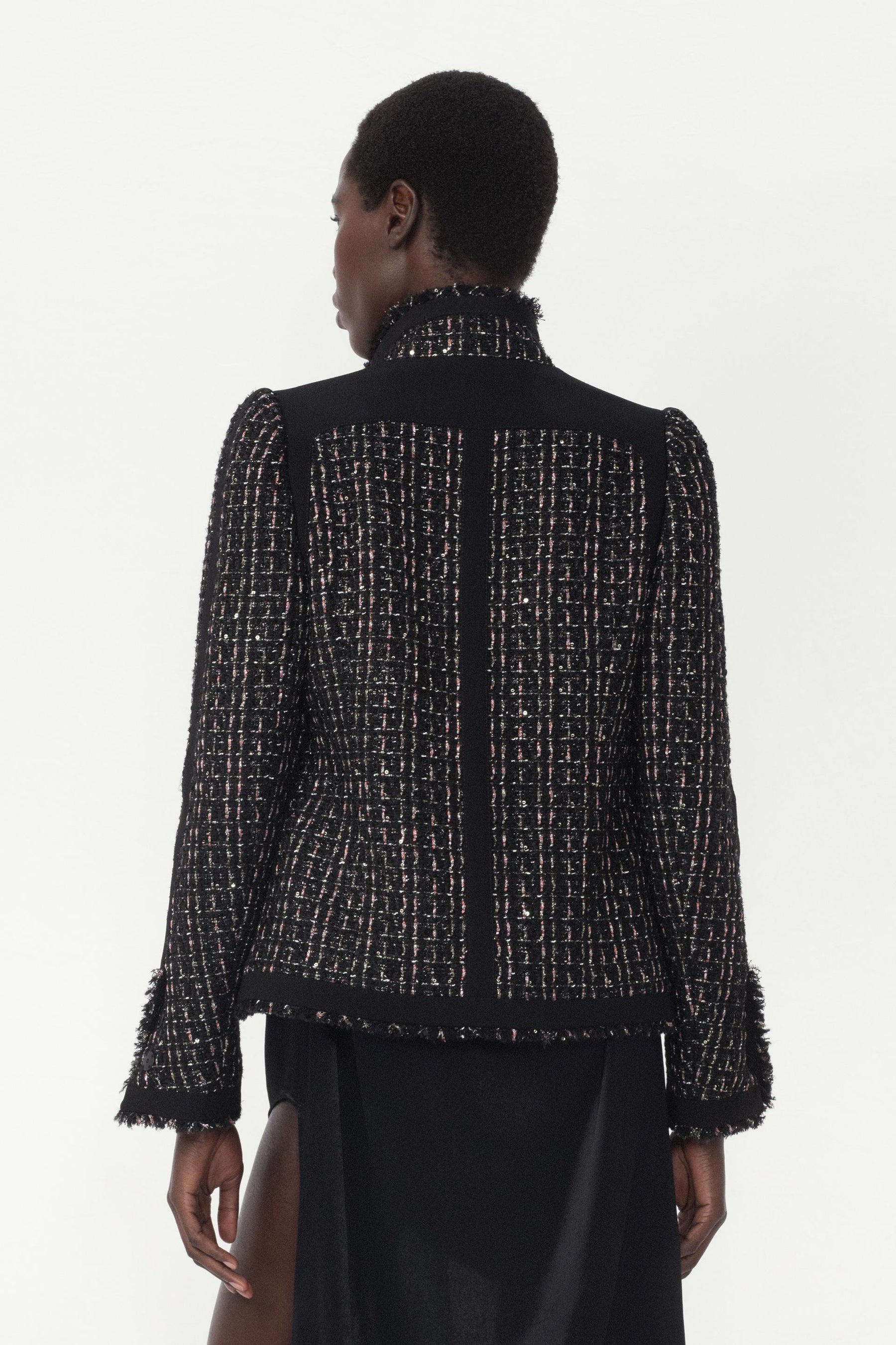 JACKE AUS WOLLMISCHUNG