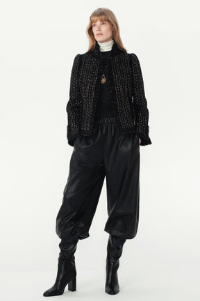 JACKE AUS WOLLMISCHUNG