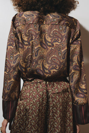 Paisley-Pyjamahemd