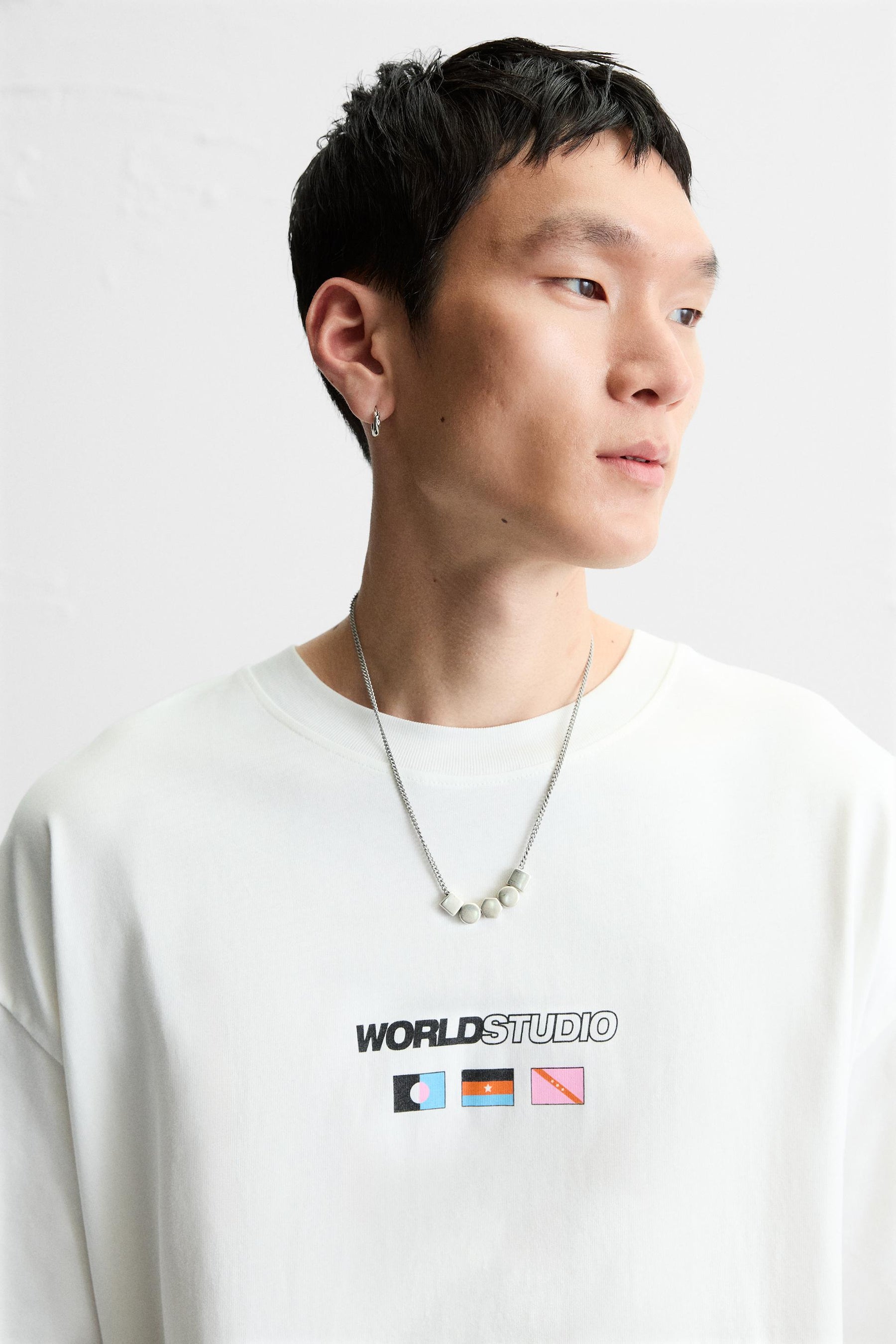 FLAG PRINT T-SHIRT - Image 7