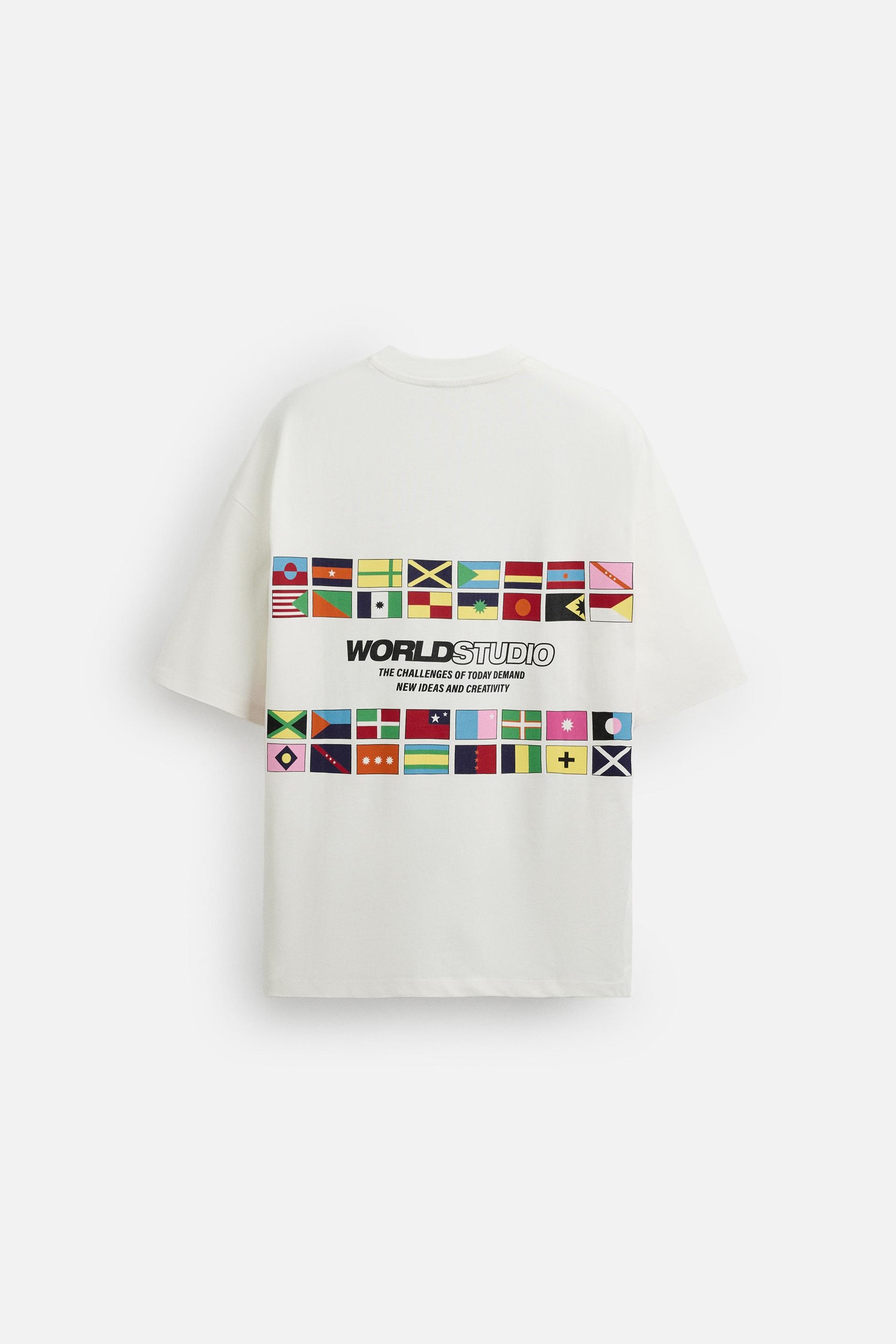 FLAG PRINT T-SHIRT - Image 9