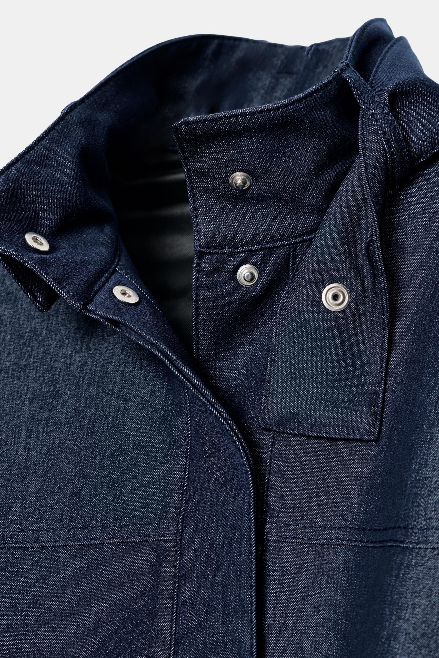 BOMBERJACKE MIT HOCHKRAGEN