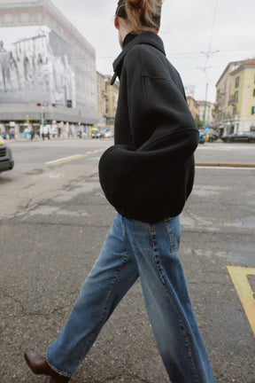 Bomberjacke aus Wolle