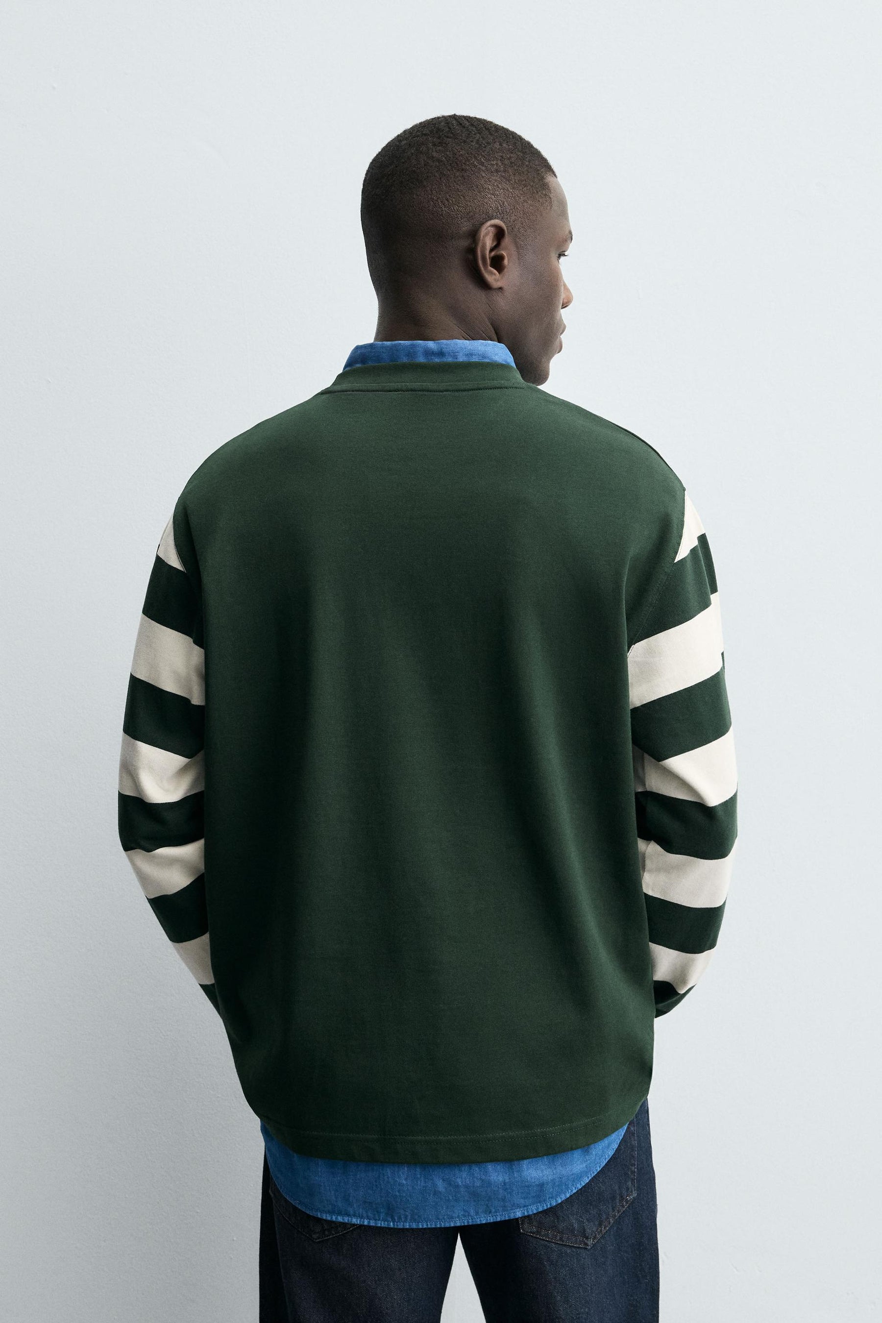 STRIPED LONG SLEEVE T-SHIRT - Image 3