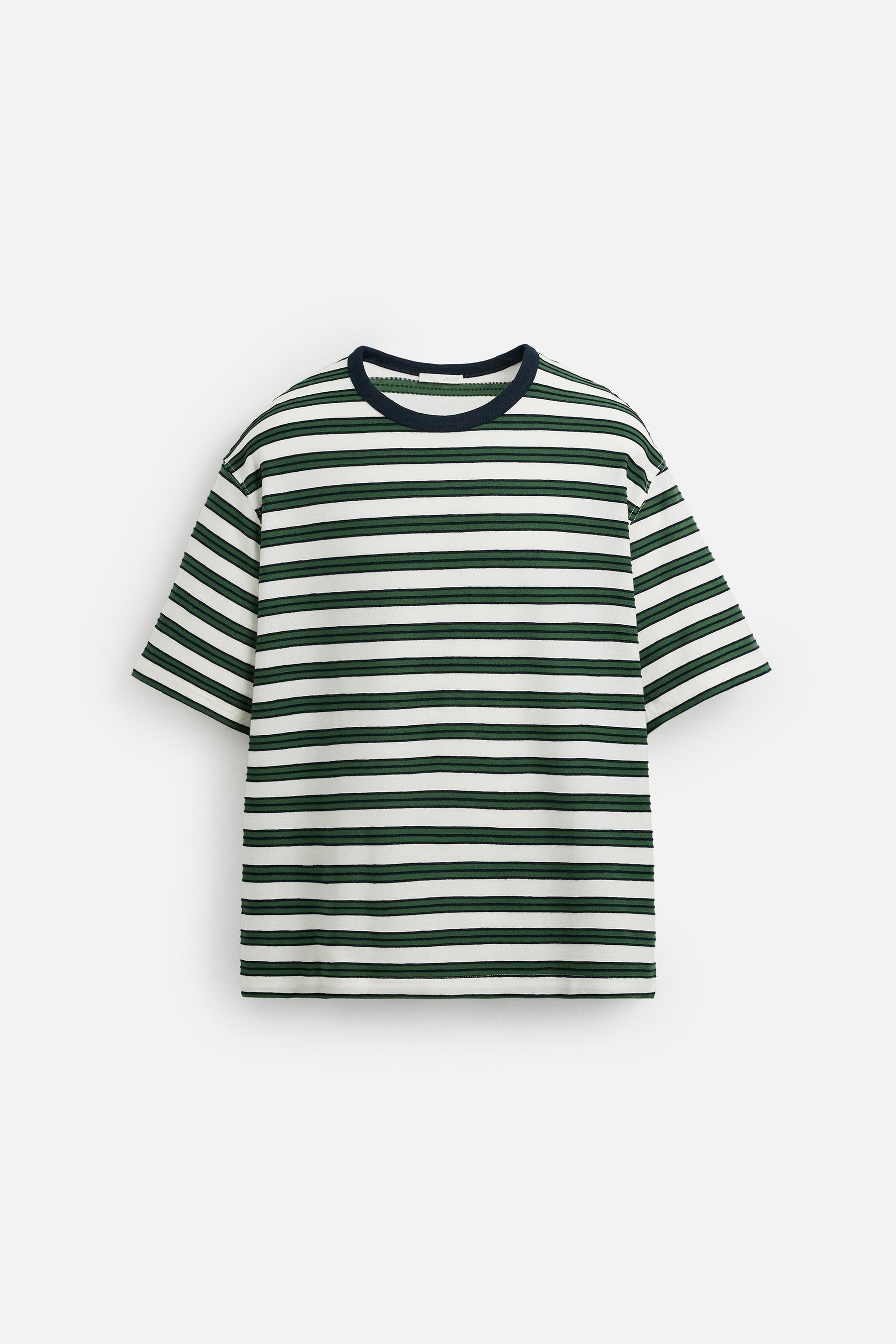 JACQUARD STRIPED T-SHIRT - Image 6