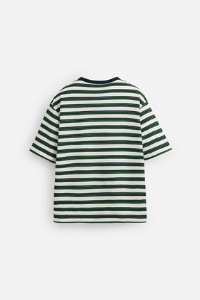 JACQUARD STRIPED T-SHIRT - Image 7