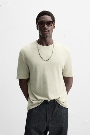 TEXTURED T-SHIRT - Image 2